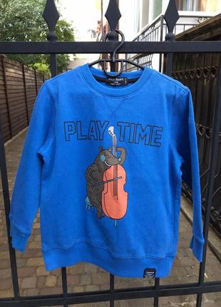 Світшот на флісі на зріст 116 см