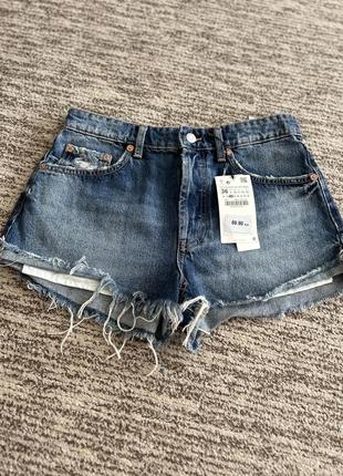 Джинсовые шорты