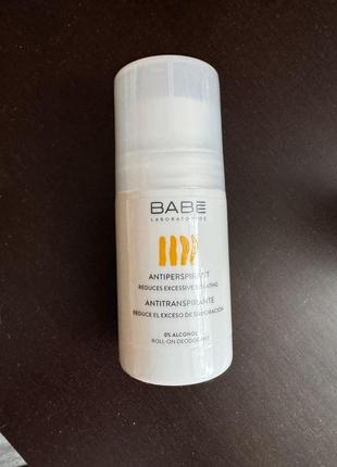 Babe laboratorios 24 години захист та комфорт 50 мл,  антиперспірант, дезодорант, оригінал