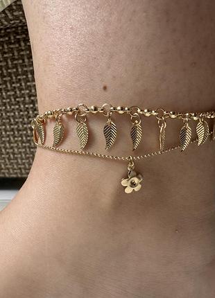 Набір браслетів на ніжку