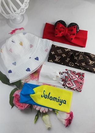 Літні головні убори
