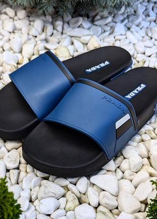 Тапочки сланці чоловічі  prada літні пляжні