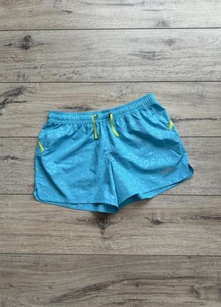 Asics леопардові шорти, оригінал