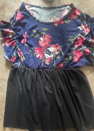 Кофтинка блуза