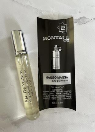 Парфум унісекс montale mango manga 20 мл