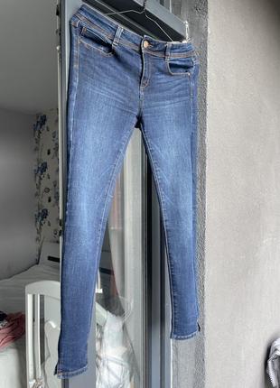 Джинси zara z1975 wide leg high waist