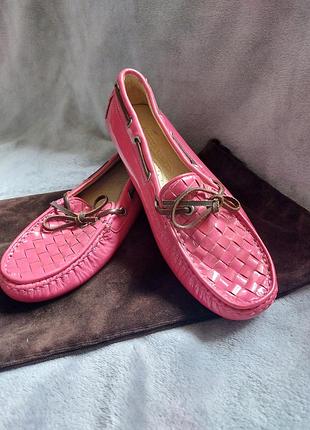 Bottega veneta мокасины