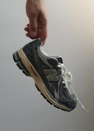 Крутезні кросівки new balance 1906d  • grey •