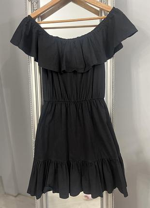 Платье со спущенными плечами 8