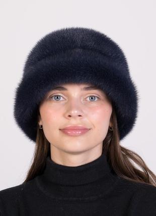 Женская норковая меховая шляпа