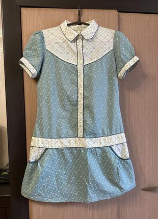Лёгкое летнее платье от denim.