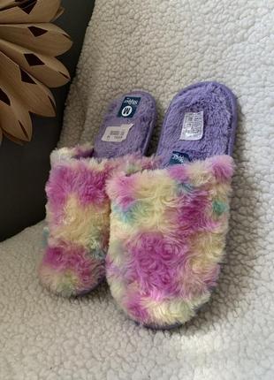 Домашние тапочки the slipper женские, новые