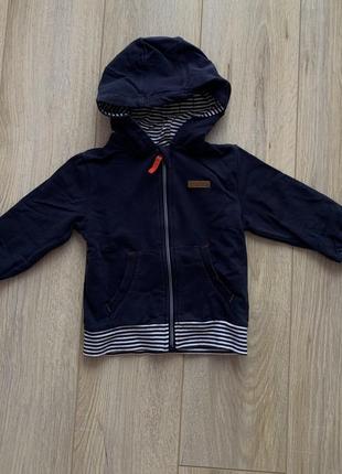 Topomini кофта для мальчика 12 месяцев