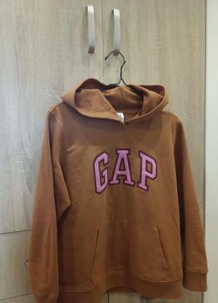 Худи с капюшоном gap свитер размвр м