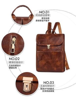 Женский деловой рюкзак формат a4 pierre loues стильный рюкзак для девушки