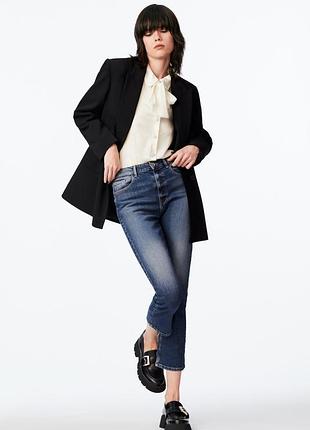 Джинси slim fit zara
