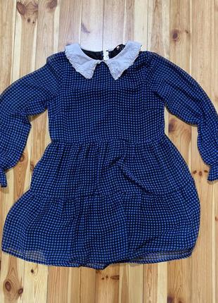 Сукня з комірцем2 фото