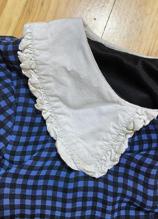 Сукня з комірцем4 фото