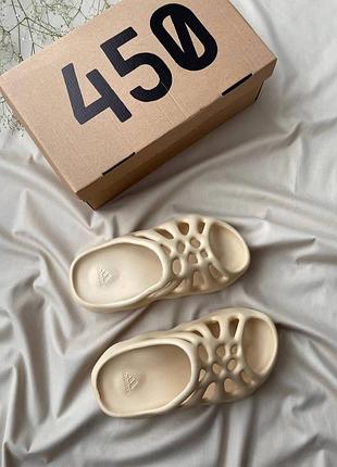 Мужские шлепанцы adidas yeezy 450 slide «cream’ <unk> smb9 фото