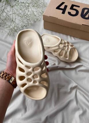 Мужские шлепанцы adidas yeezy 450 slide «cream’ <unk> smb5 фото