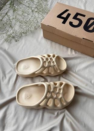 Мужские шлепанцы adidas yeezy 450 slide «cream’ <unk> smb6 фото