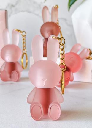 Помада - брелок матовая для губ gege bear cute rabbit velvet lip mud, 1,8 г оттенок 06