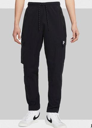 Штаны nike as men's nike sportswear cargo vapor elephant black dj8037-010