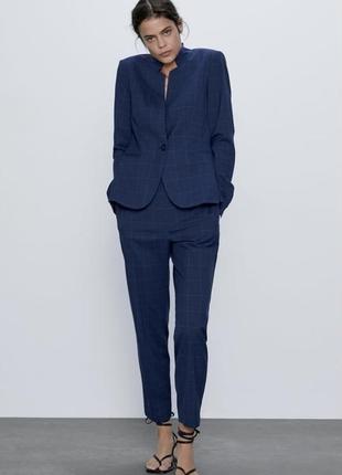 Стильный офисный классический пиджак, жакет zara