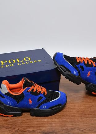 Polo ralph lauren jgr retro runner кроссовки оригинал