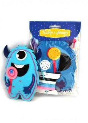 Набір із фетру "сшей іграшку сам, монстрик"