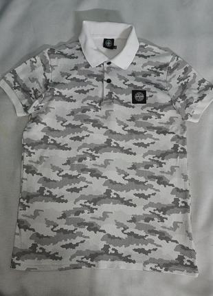 Поло stone island, розмір l, оригінальне
