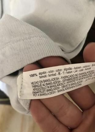 Нова укорочена вільна джинсова куртка 50-54 р zara5 фото