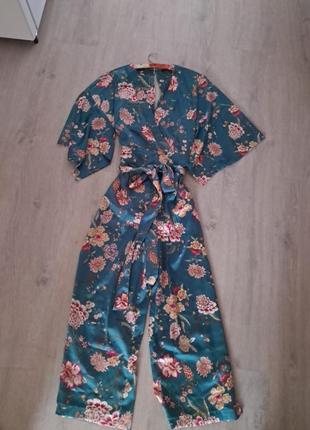 Комбинезон кимоно