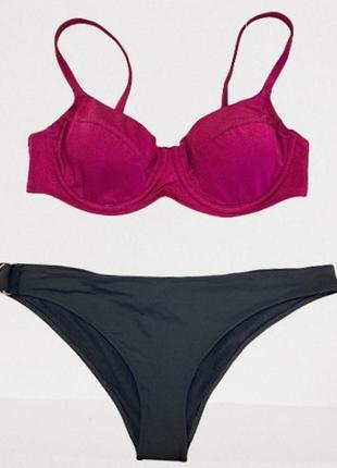 Купальник мікс h&m/c&a (розмір 42/80d євро)