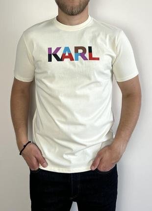 Футболка karl lagerfeld