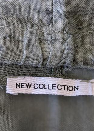 Eco itali  льняний плащ льняний кардіган  льняний халат італія новий кардіган з капюшоном з карманами.8 фото