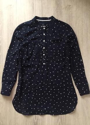 Блуза бавовна laura ashley