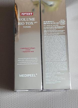 Пептидный тонер medi-peel peptide 9 volume bio tox toner pro 250 мл