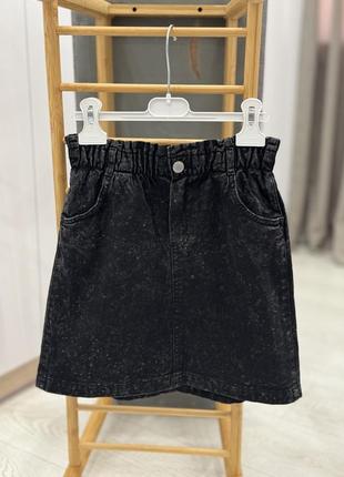 Джинсовая юбка h&m джинсовая юбка