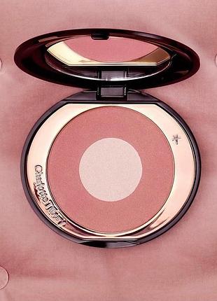 Рум’яна charlotte tilbury cheek to chik - pillow talk8 фото