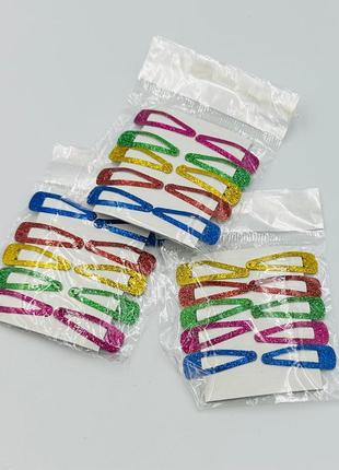 Набор детских заколок для танцев