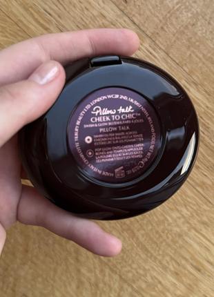 Рум’яна charlotte tilbury cheek to chik - pillow talk9 фото