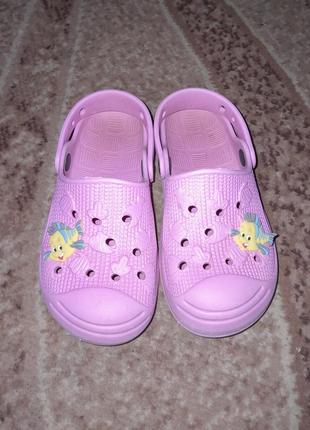 Взуття гумове, шльопанці, крокси. р.28