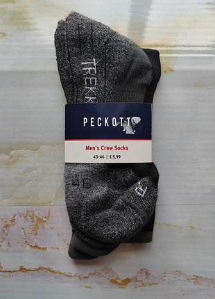 Носки чоловічі високі peckott німеччина