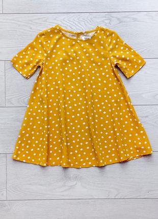 Дешево! новое платье old navy / горох
