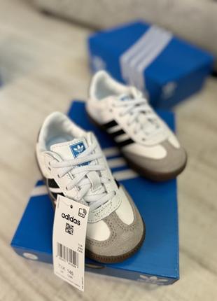 Детские кеды adidas samba