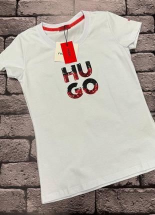 Жіноча футболка hugo boss