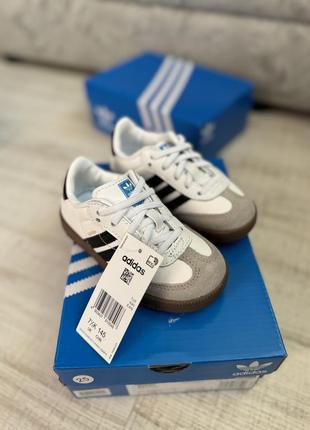 Детские кеды adidas samba