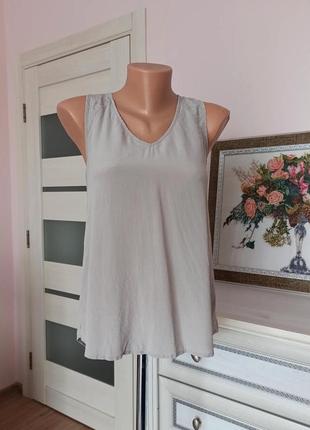 100% шелк шелковый топ nile