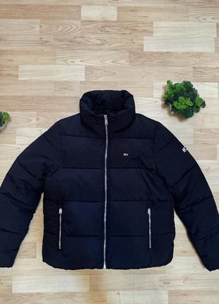 Пуховик tommy jeans